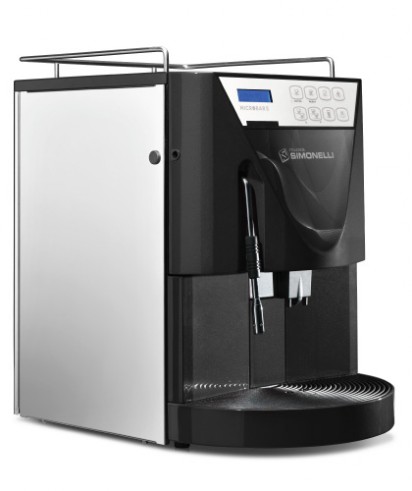 NS Microbar II Kaffeevollautomat schwarz